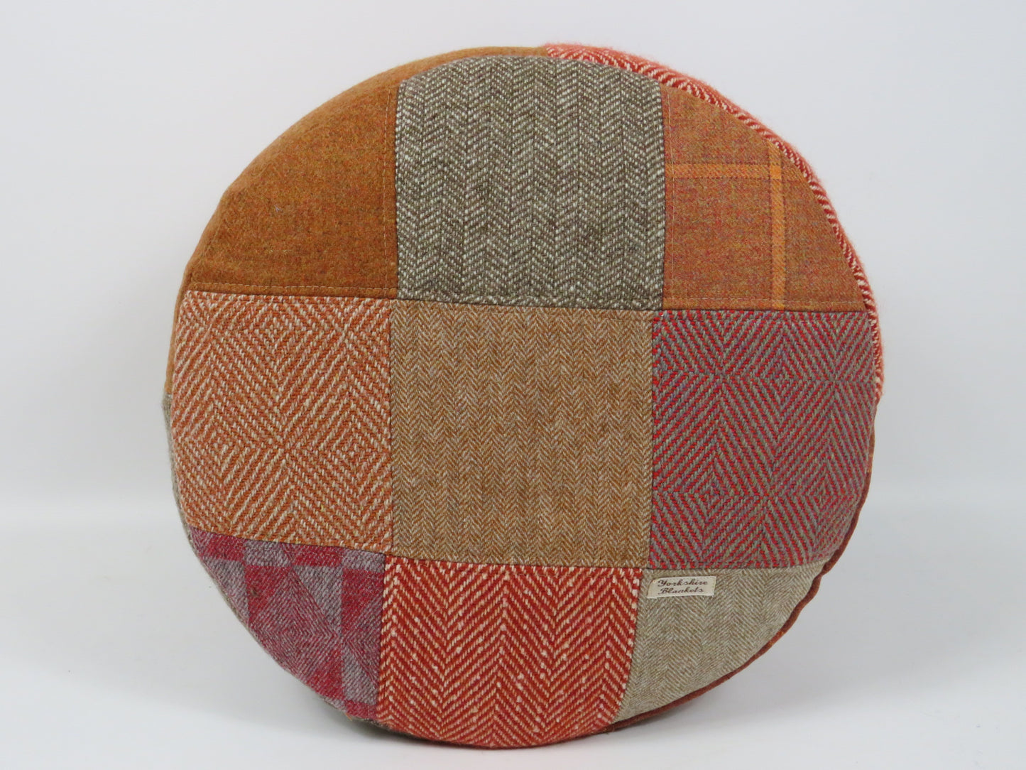 Woollen Foot Pouffe