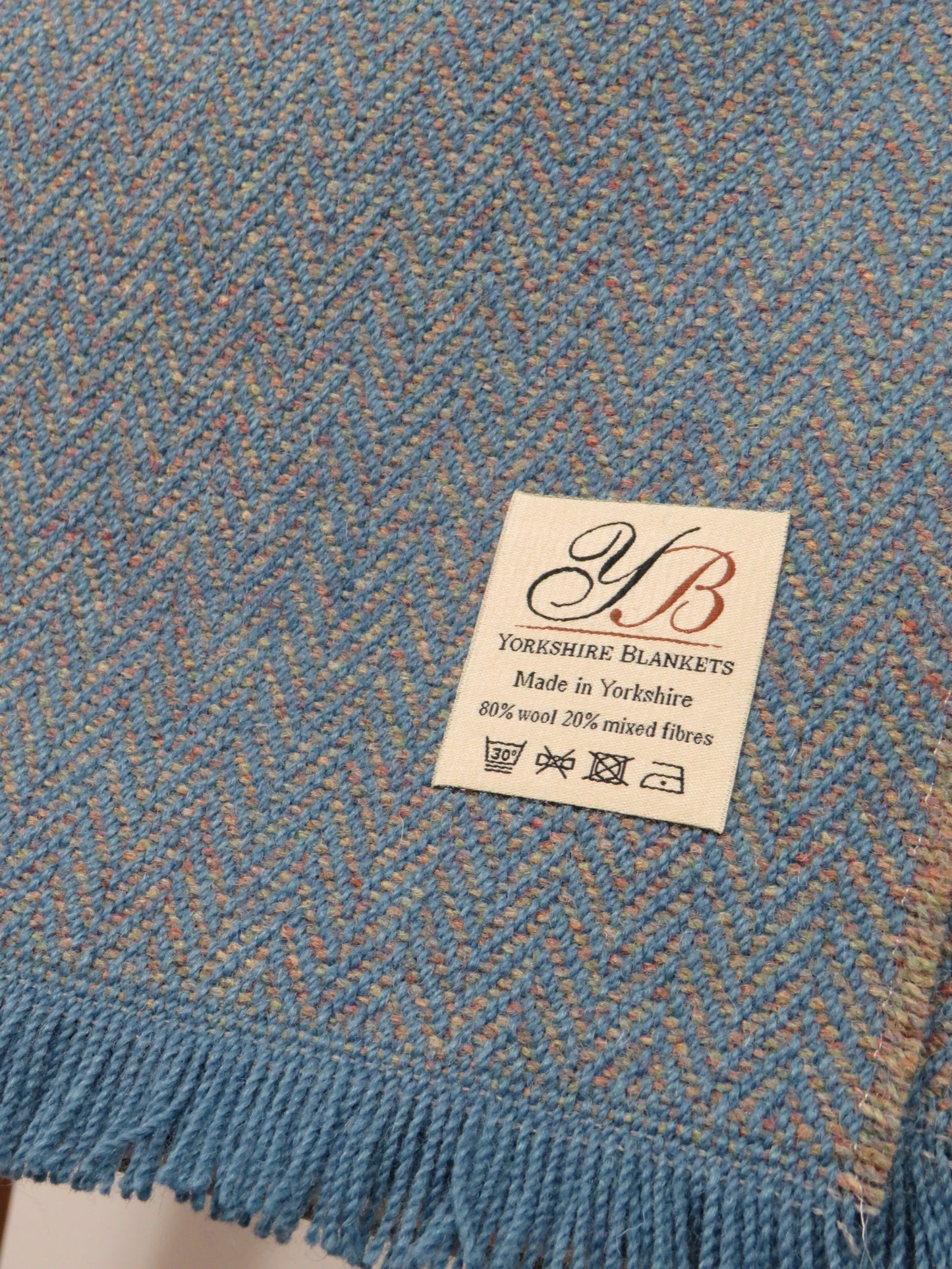 Wool Blend Blanket - Large
