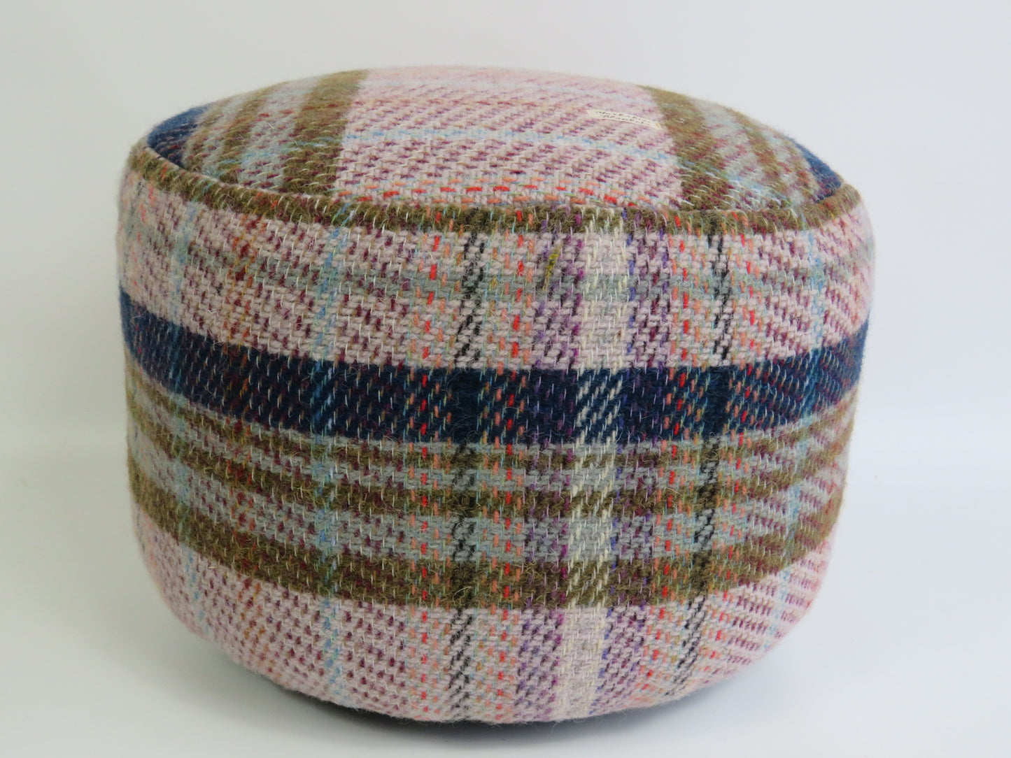 Sale - Woollen Foot Pouffe