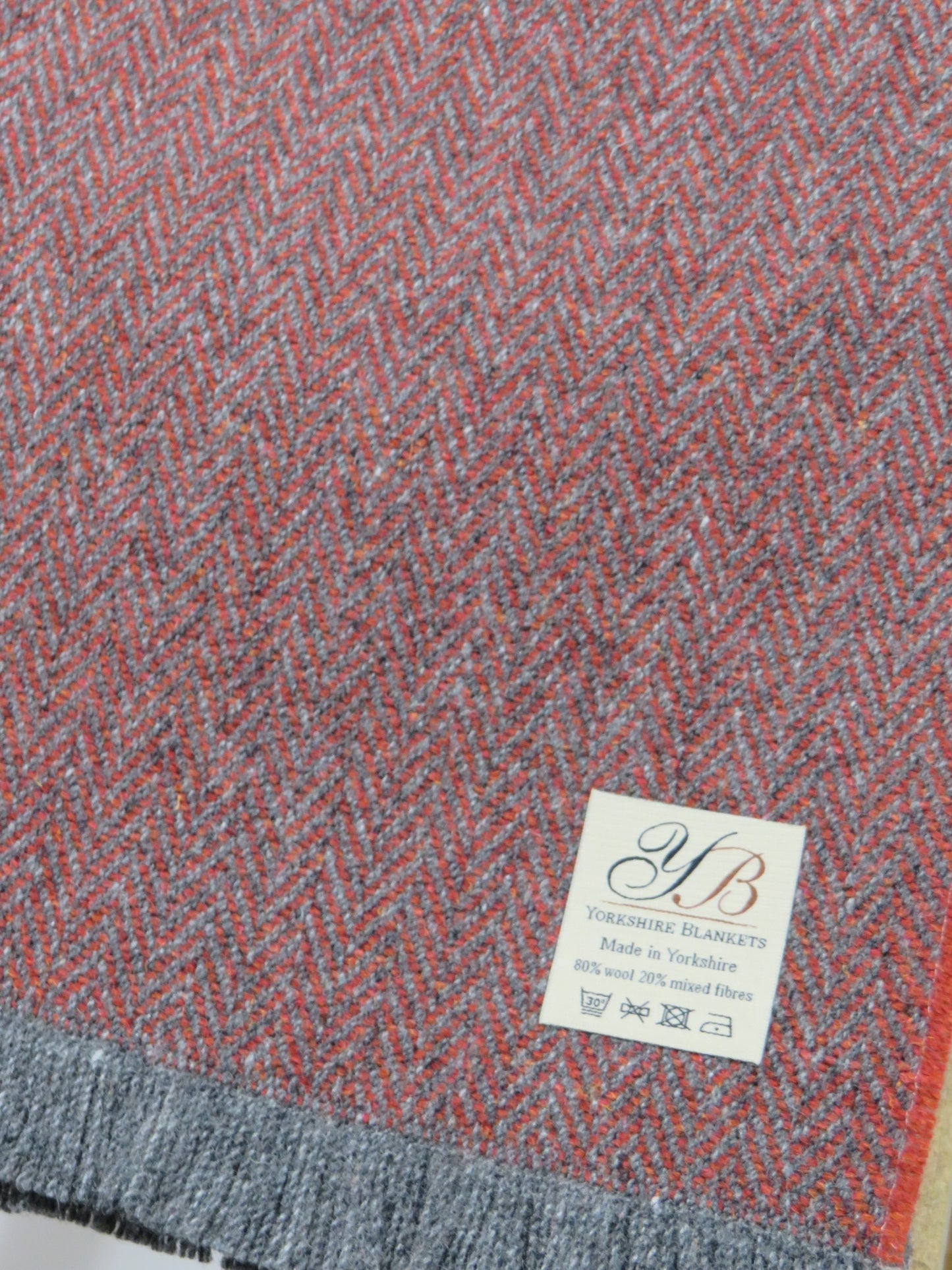 Wool Blend Blanket - Large