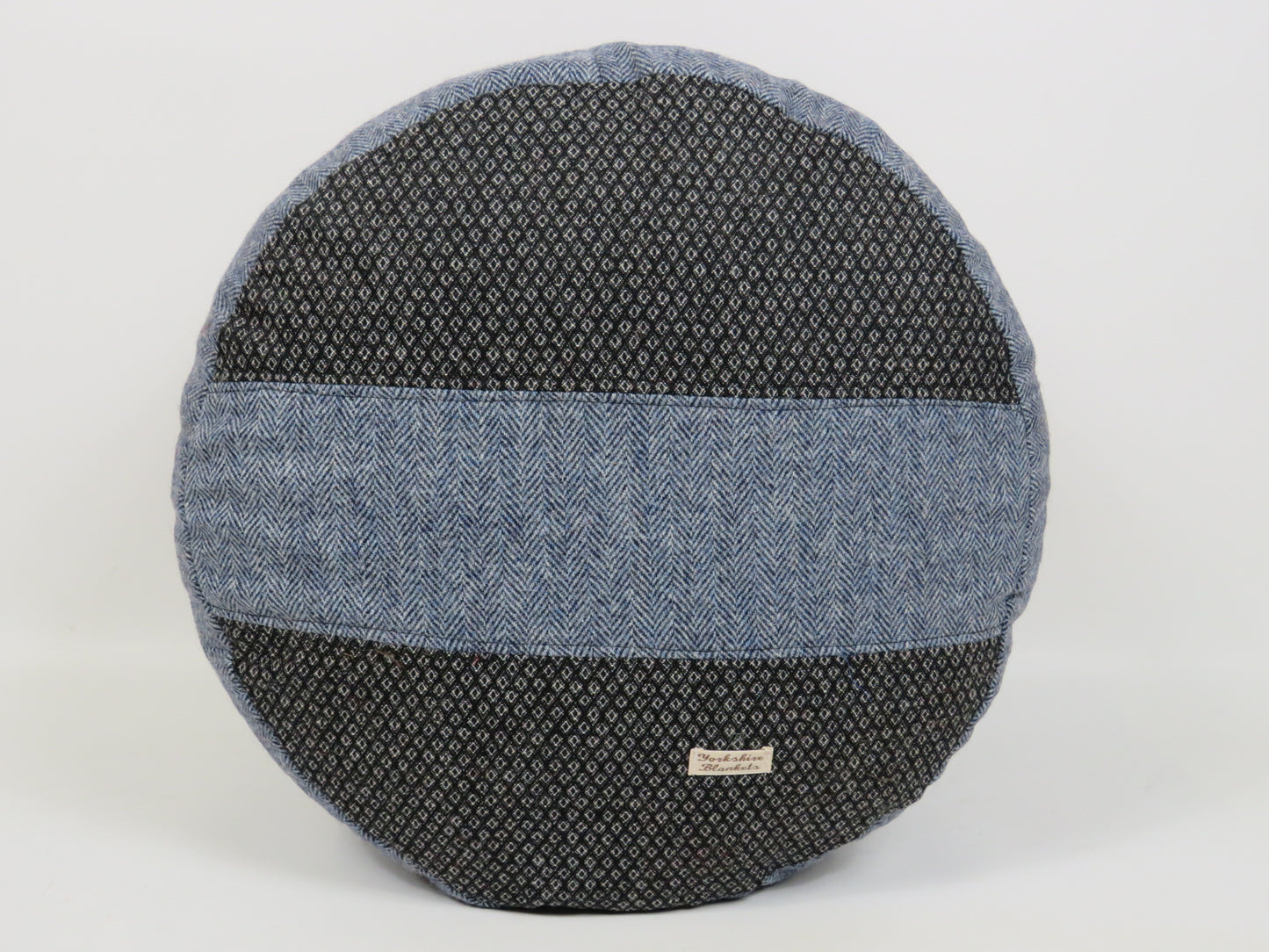 Sale - Woollen Foot Pouffe