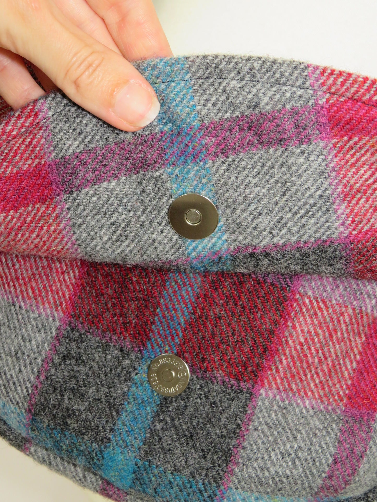 Saddle Bag Handmade 100% Wool