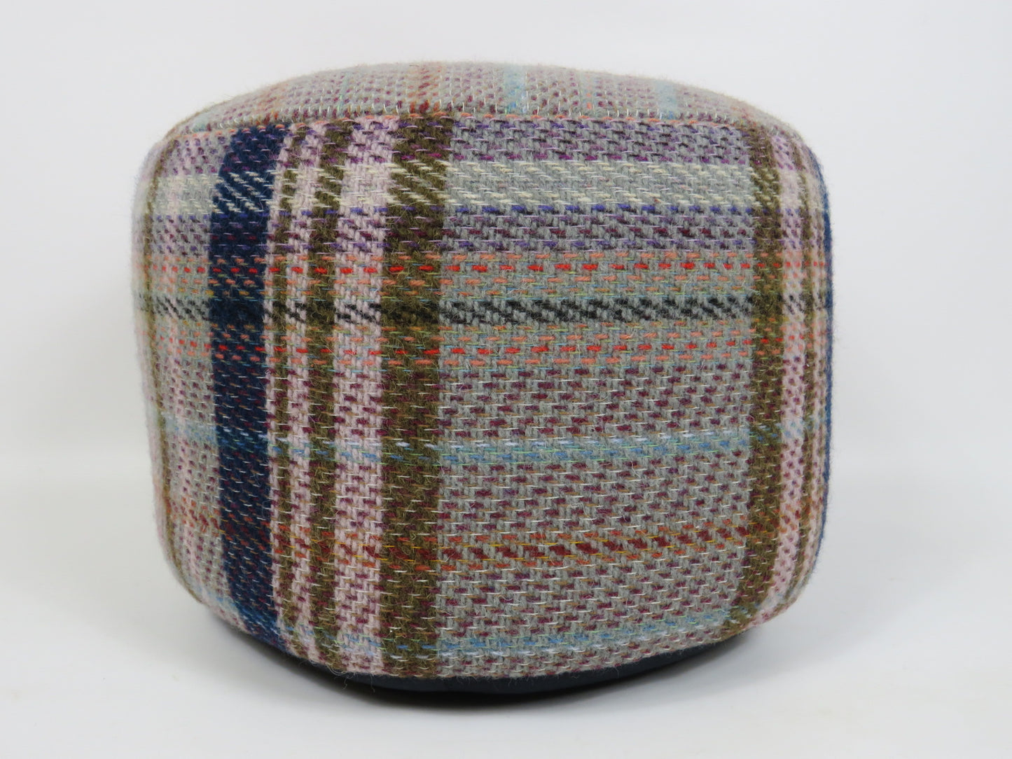 Sale - Woollen Foot Pouffe