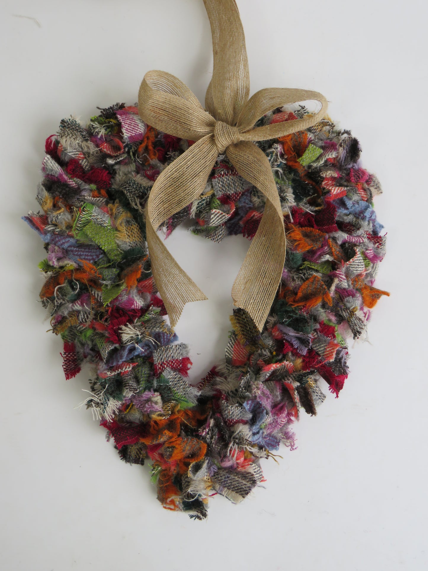 Summer  - DIY Rag Wreath Kit