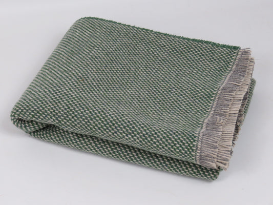 SALE - Wool Blend Blanket