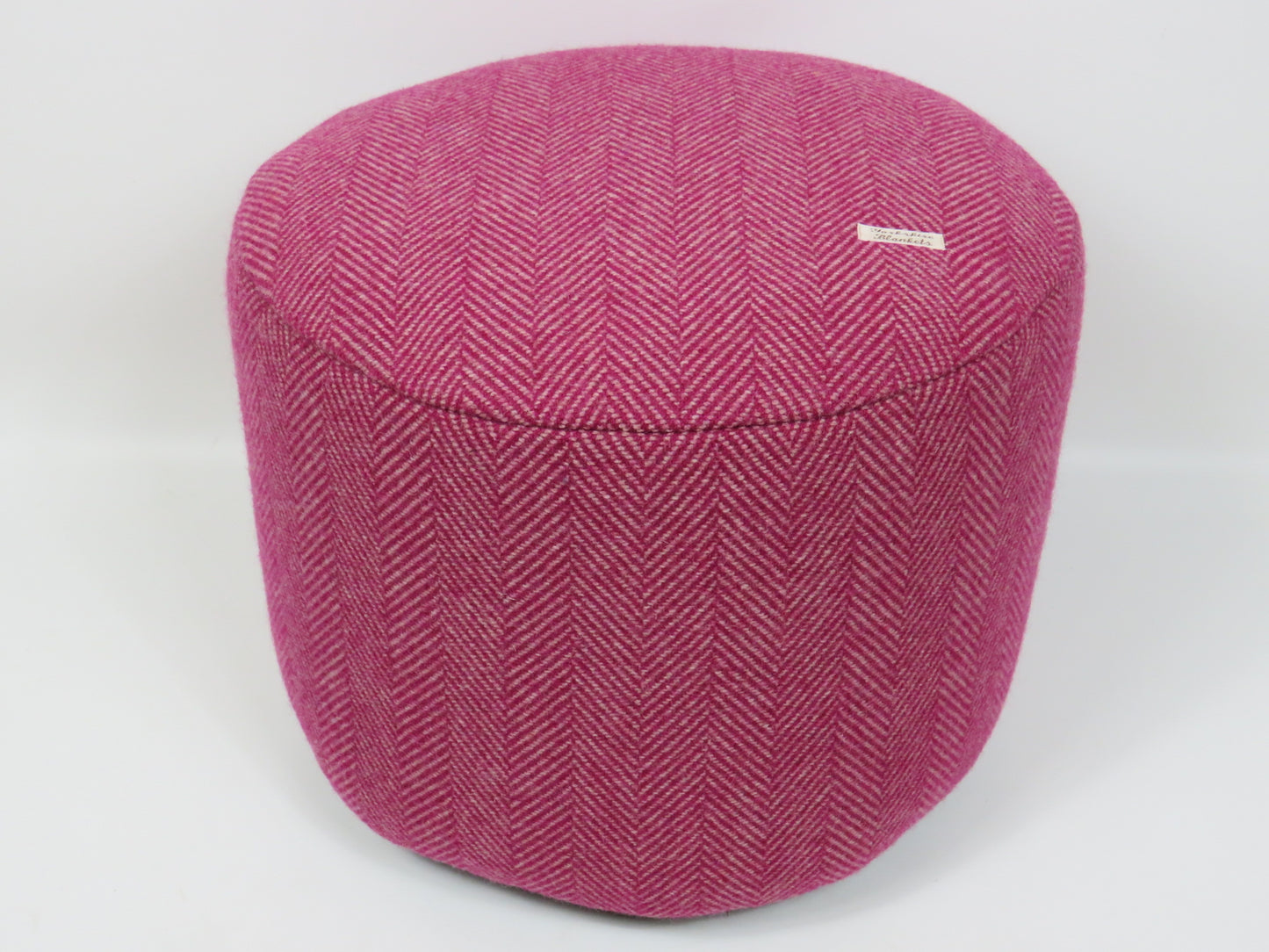 Woollen Foot Pouffe