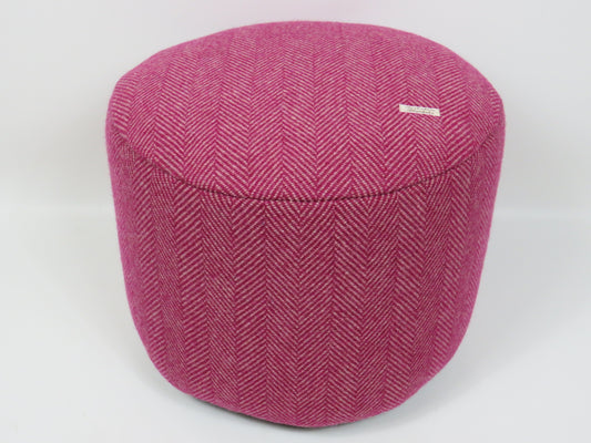 Woollen Foot Pouffe
