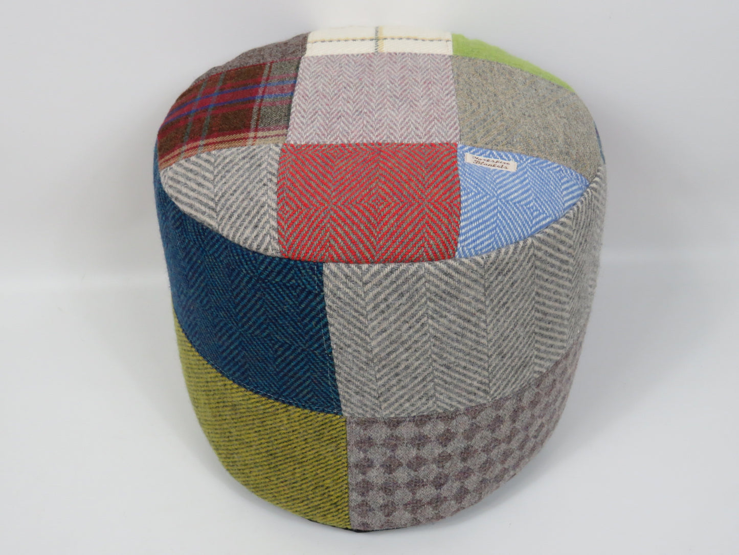 Woollen Foot Pouffe