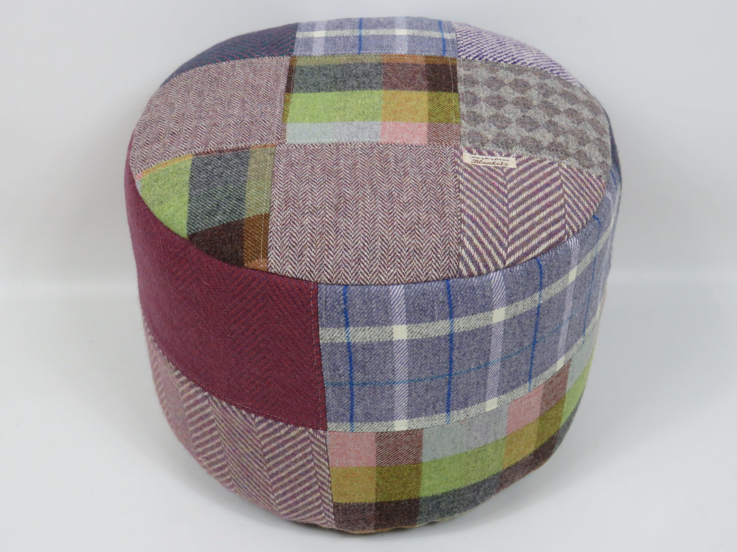 Woollen Foot Pouffe
