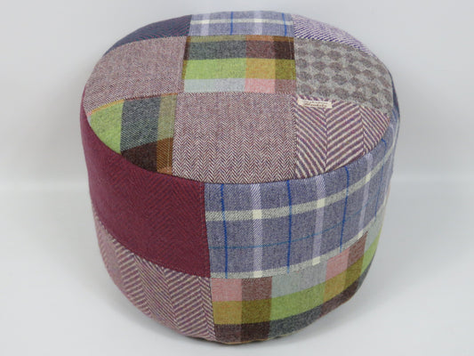 Woollen Foot Pouffe