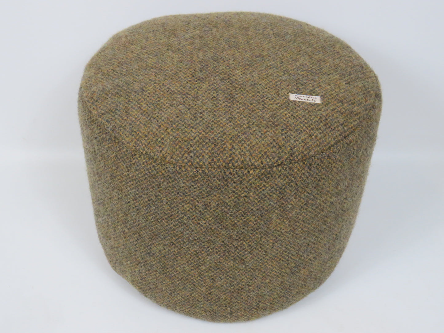Woollen Foot Pouffe