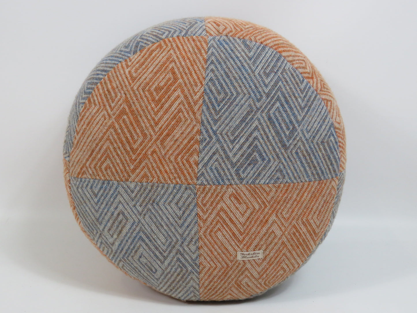 Sale - Woollen Foot Pouffe