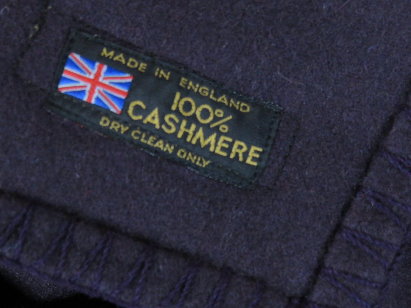 Cashmere Wool Blanket