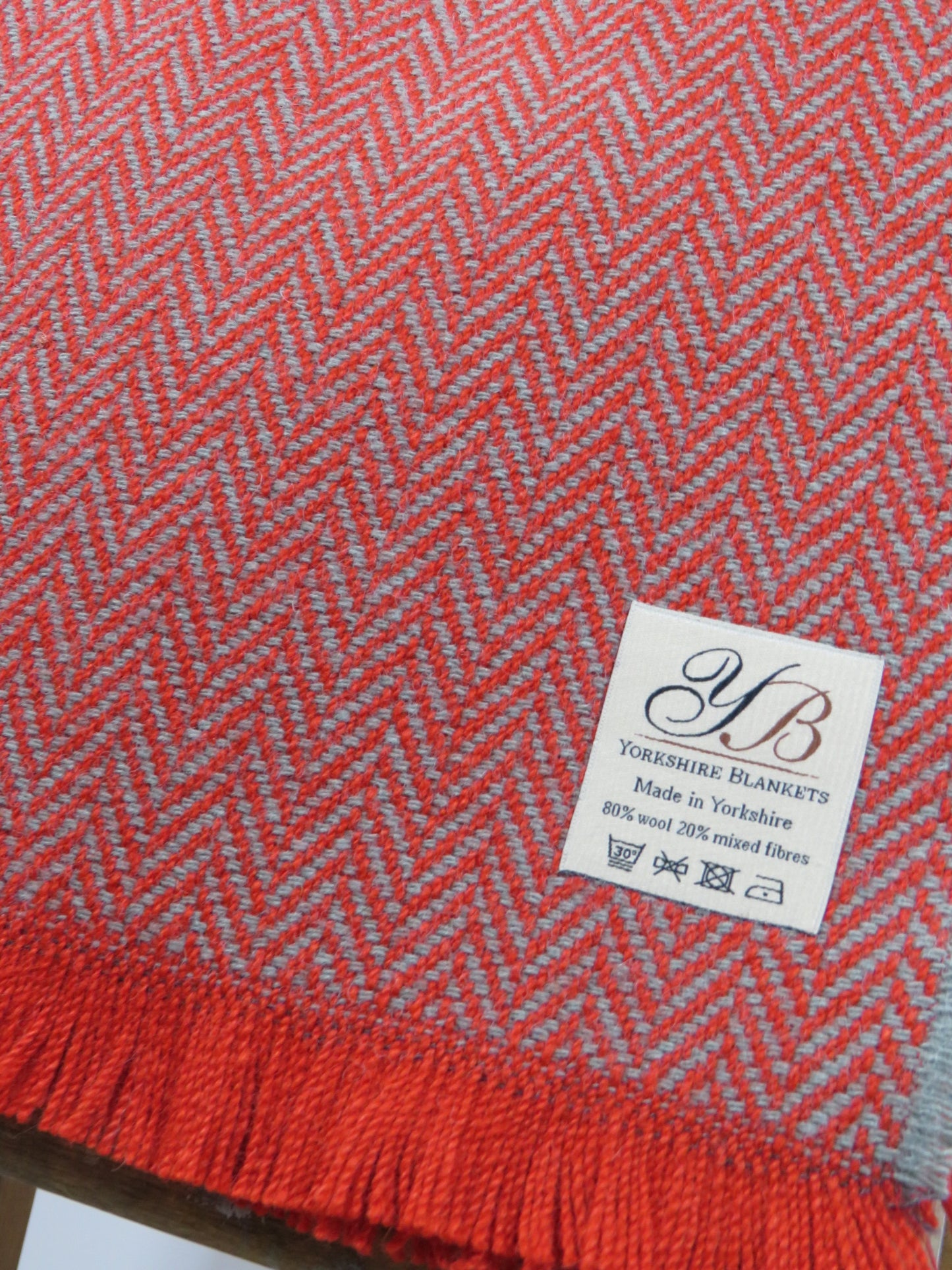 Wool Blend Blanket - Large