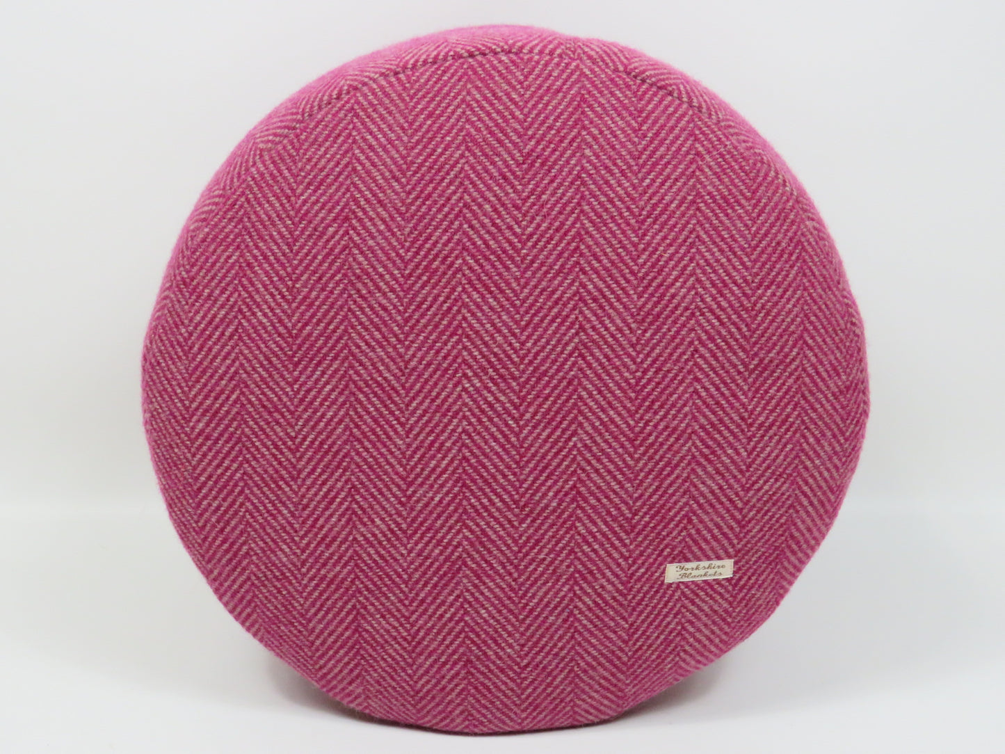 Woollen Foot Pouffe