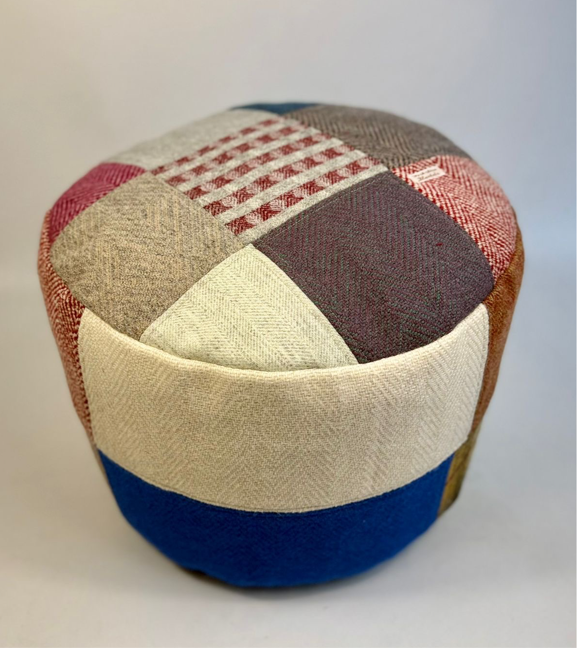 Woollen Foot Pouffe