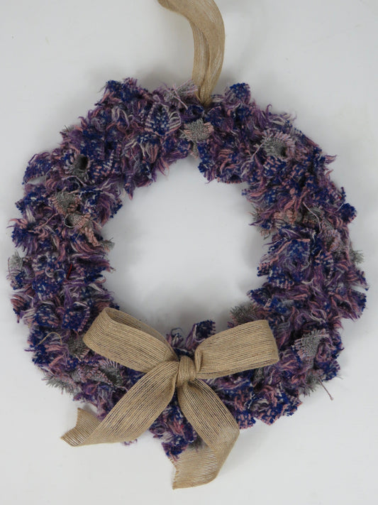 SALE Made Round Rag Wreath (15)