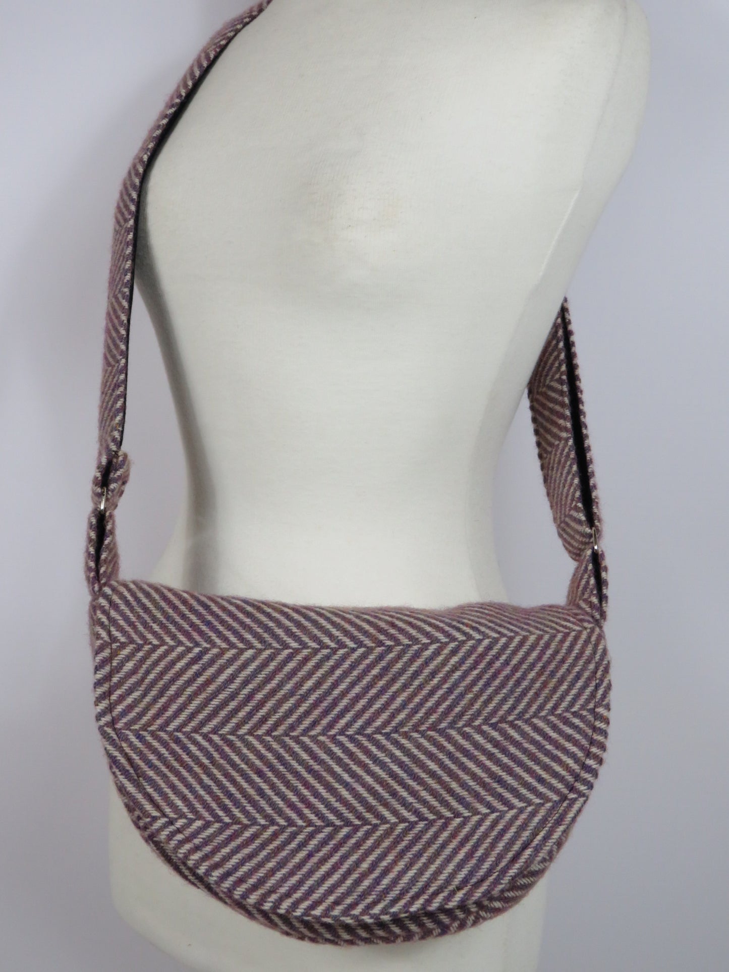 Saddle Bag Handmade 100% Wool