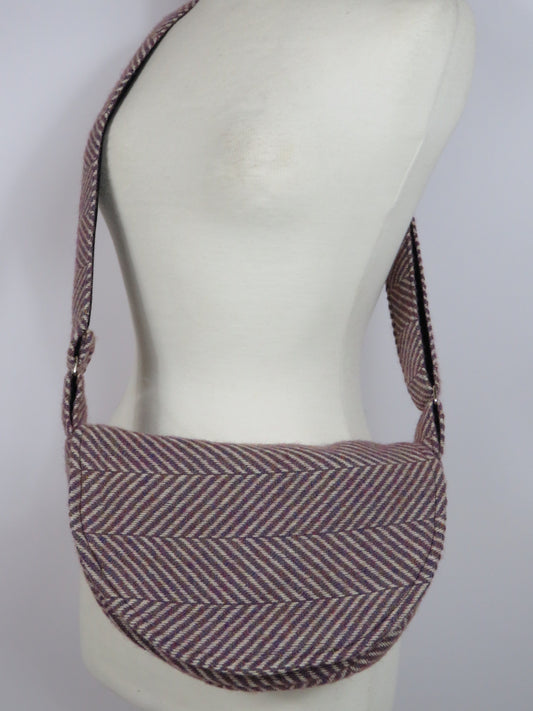 Saddle Bag Handmade 100% Wool