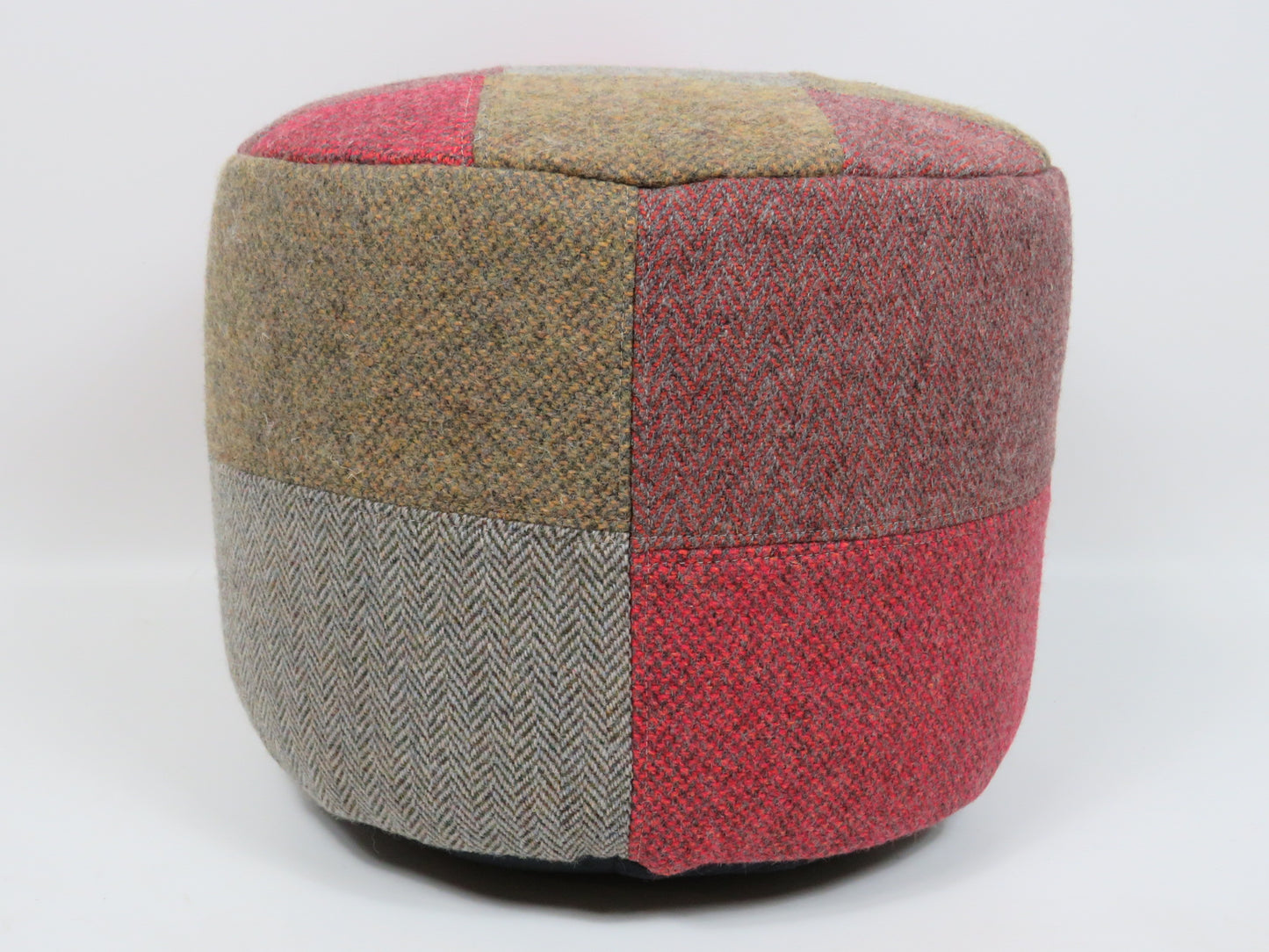 Woollen Foot Pouffe