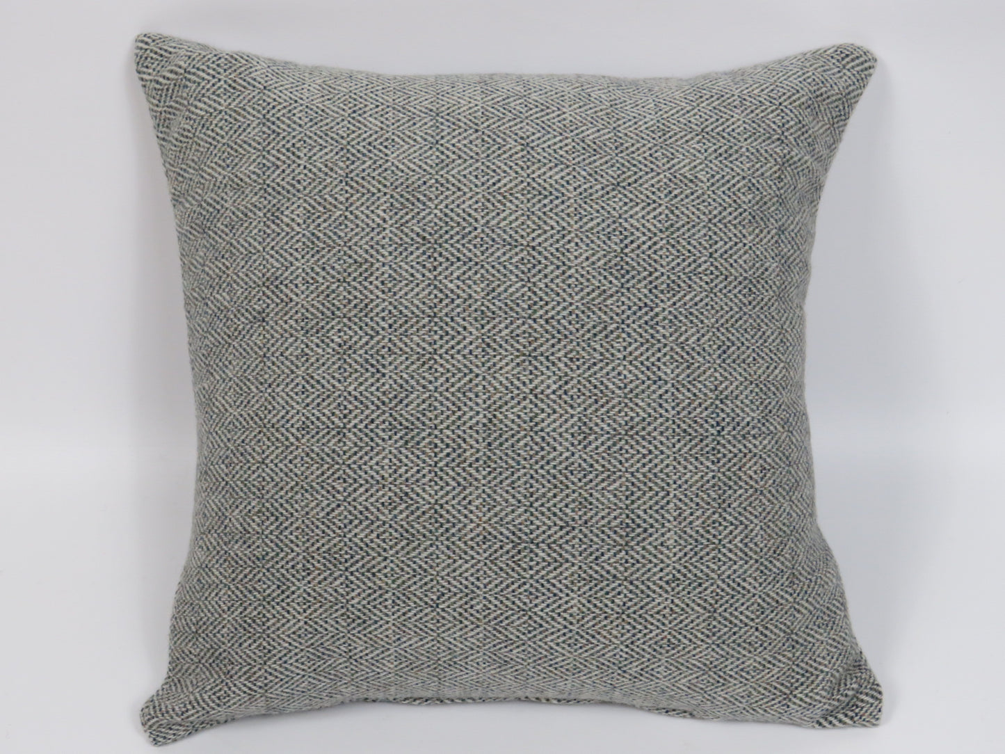 Patchwork Wool Cushion