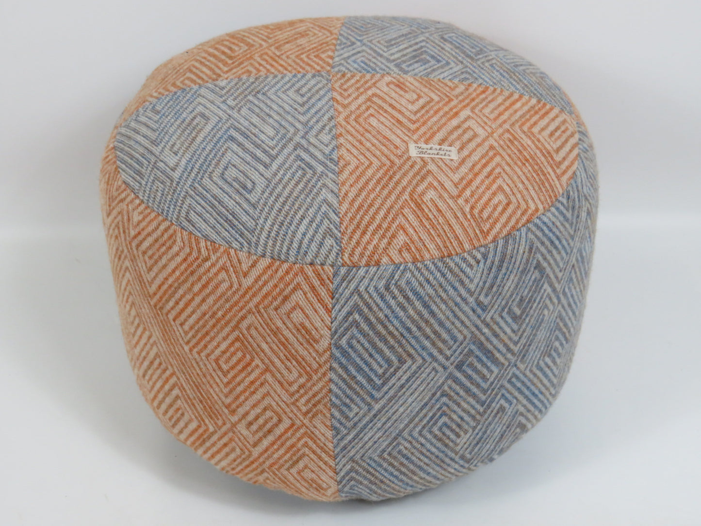 Sale - Woollen Foot Pouffe