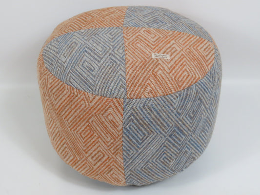 Sale - Woollen Foot Pouffe