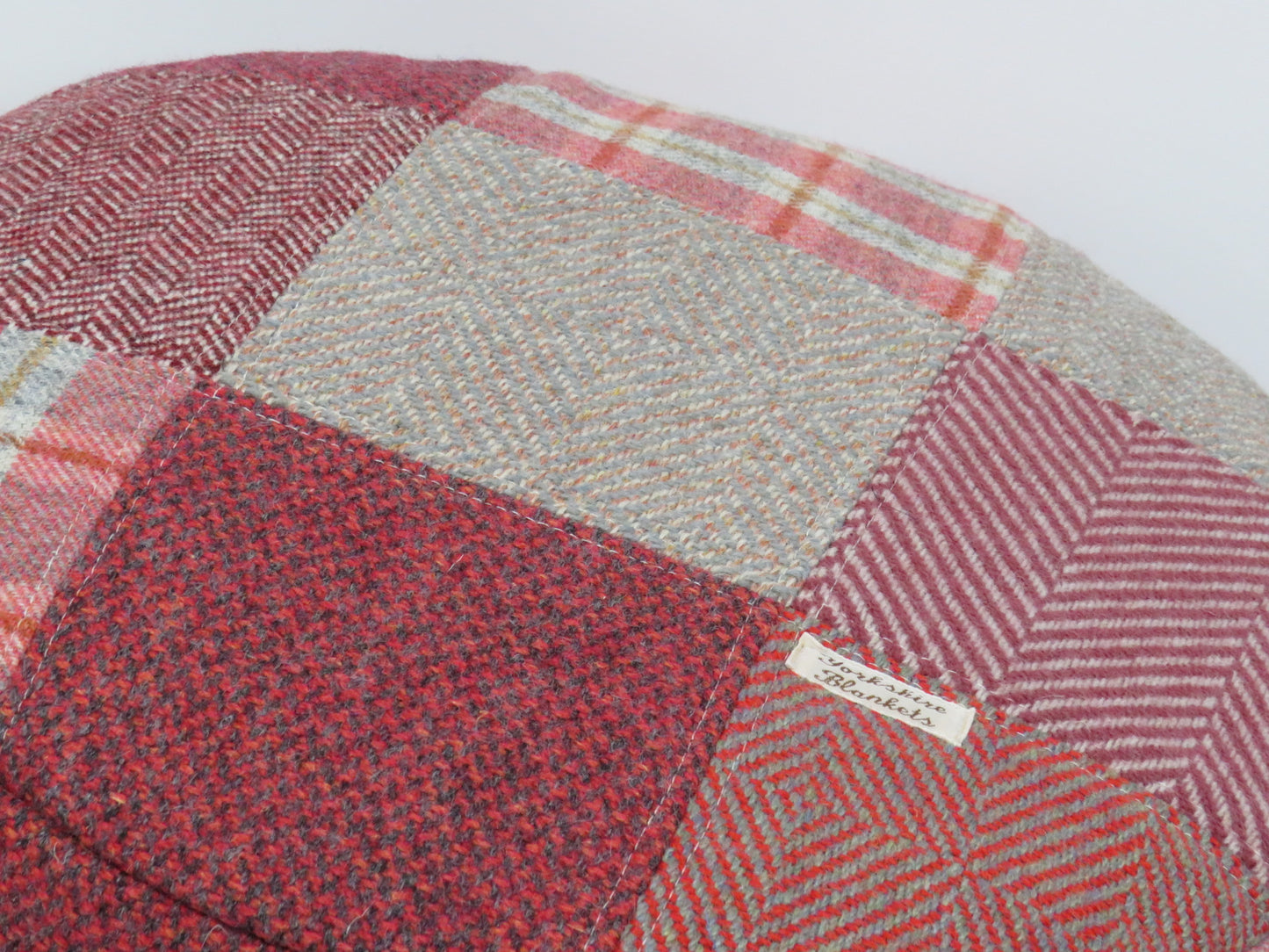 Woollen Foot Pouffe