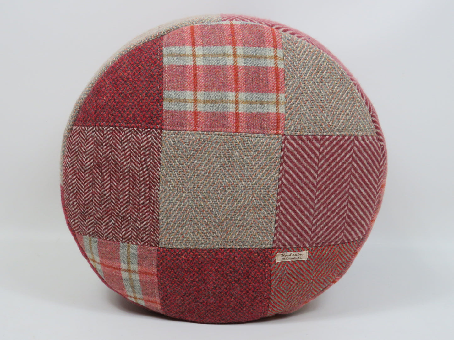 Woollen Foot Pouffe