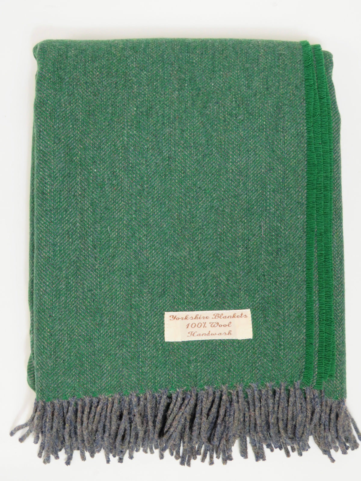 Luxury Hopsack Pure Wool Blanket