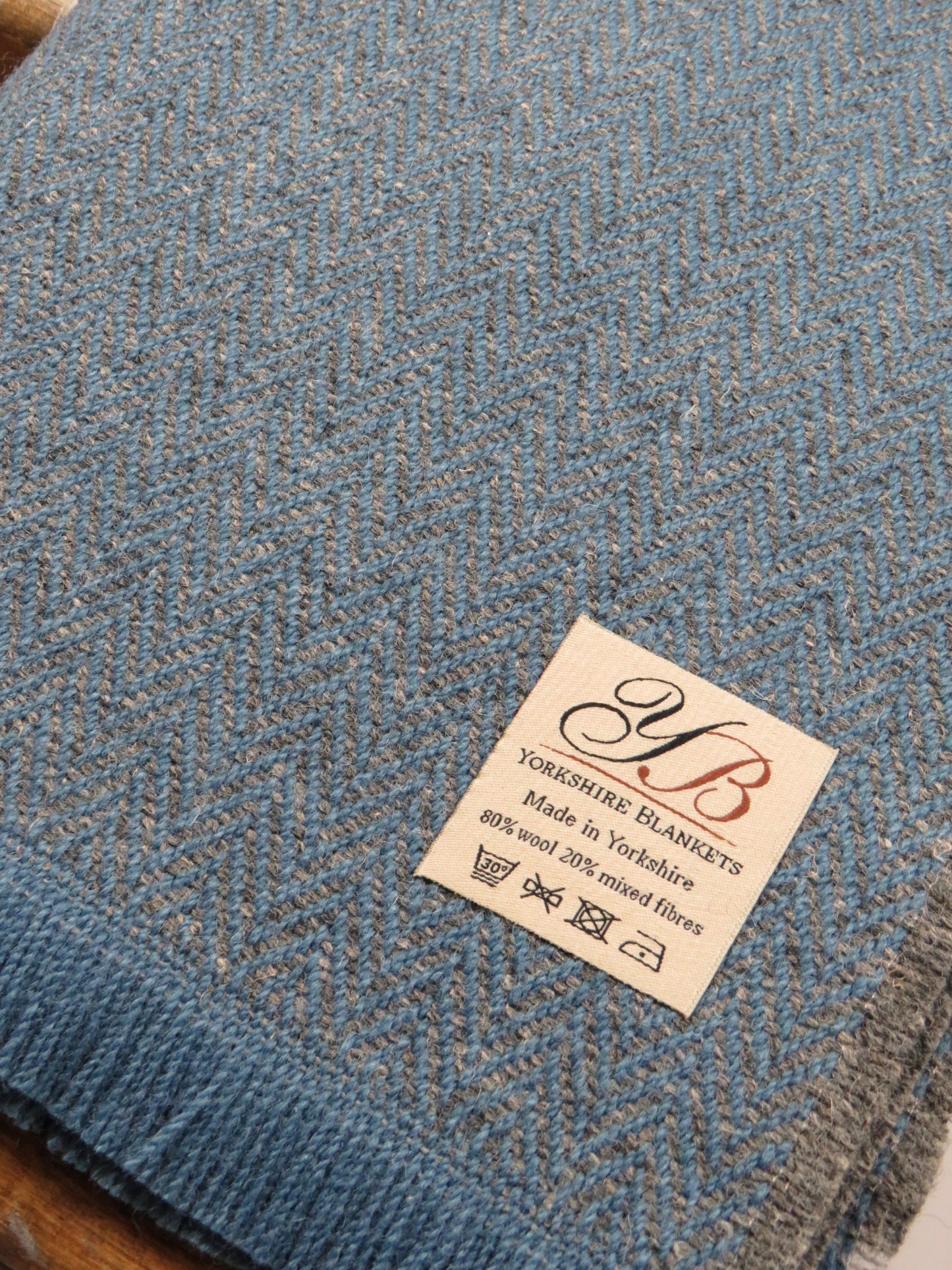 Wool Blend Blanket