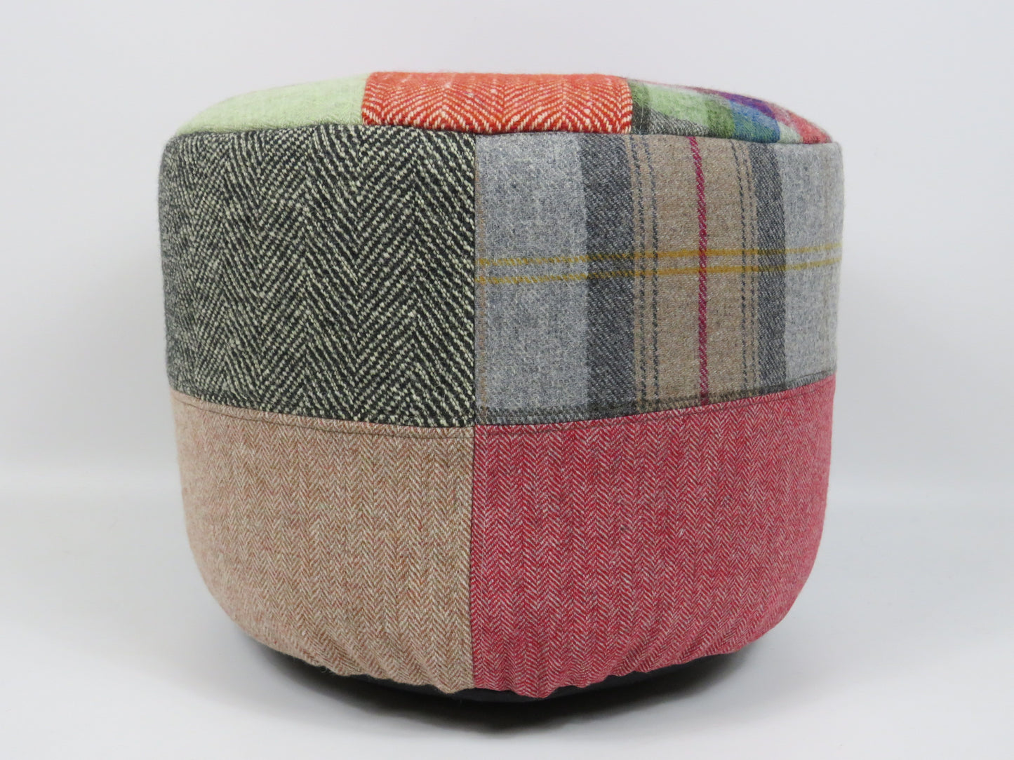 Woollen Foot Pouffe