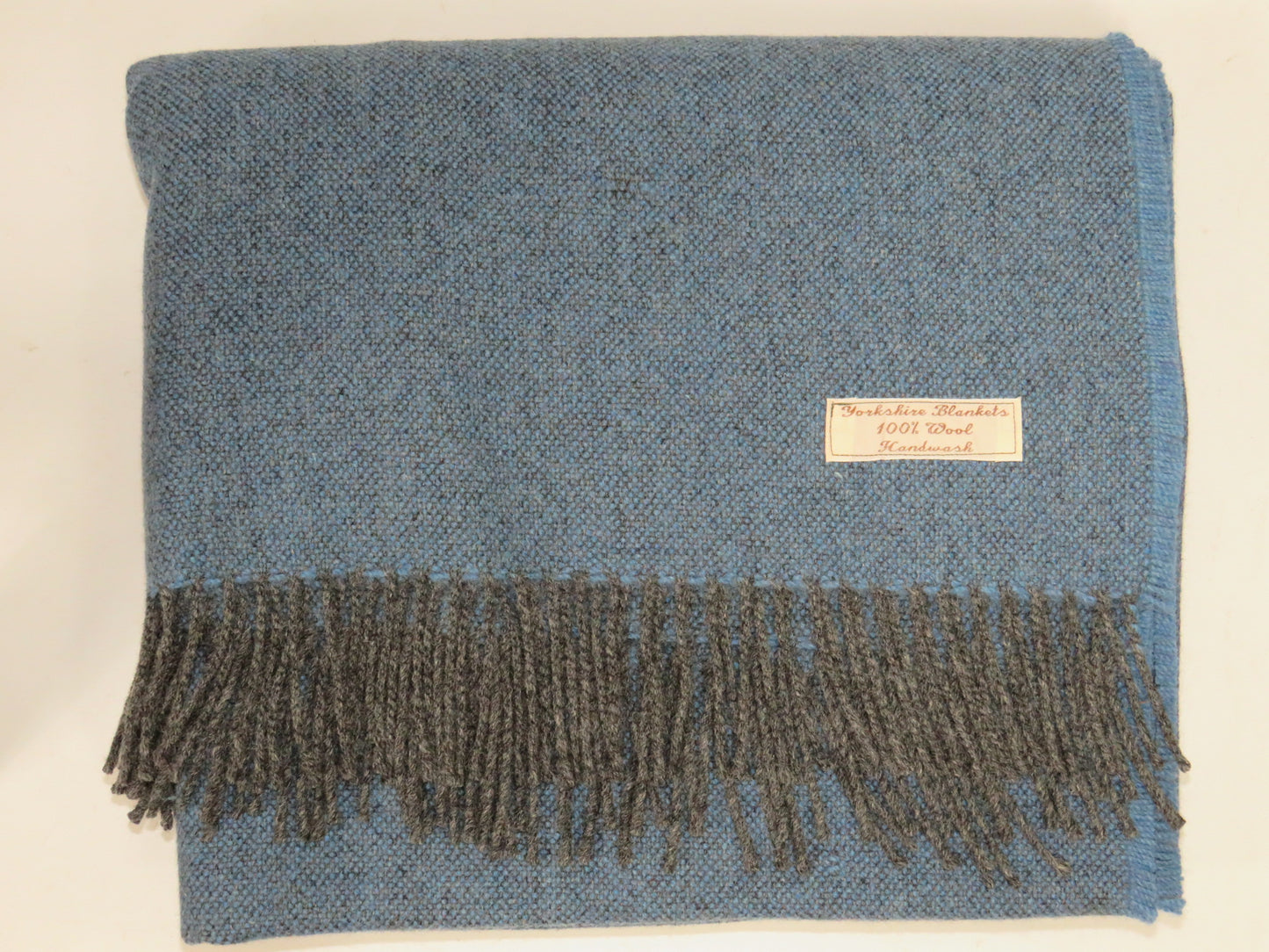 Large Luxury Pure Wool Blanket
