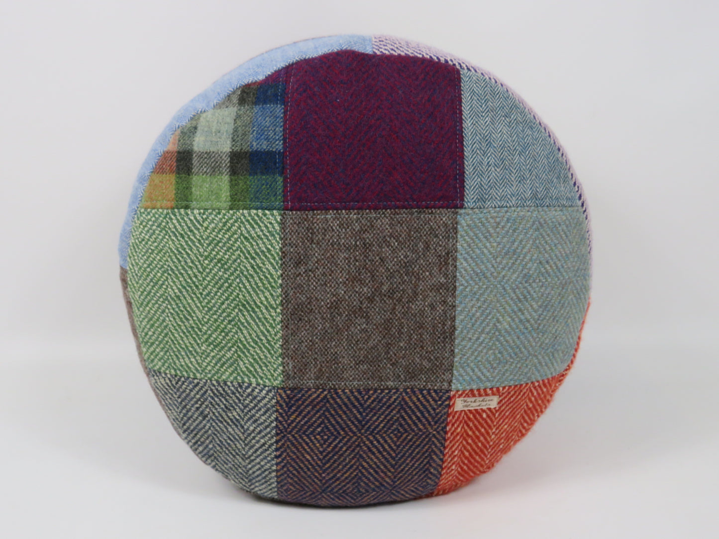 Woollen Foot Pouffe