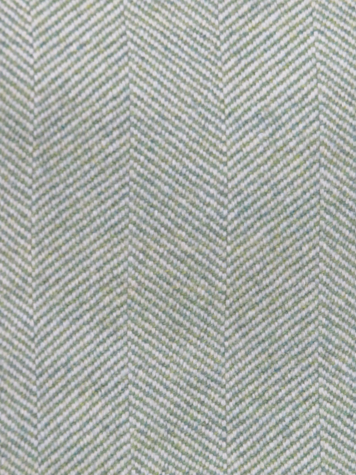 Luxury Herringbone Pure Wool Blanket