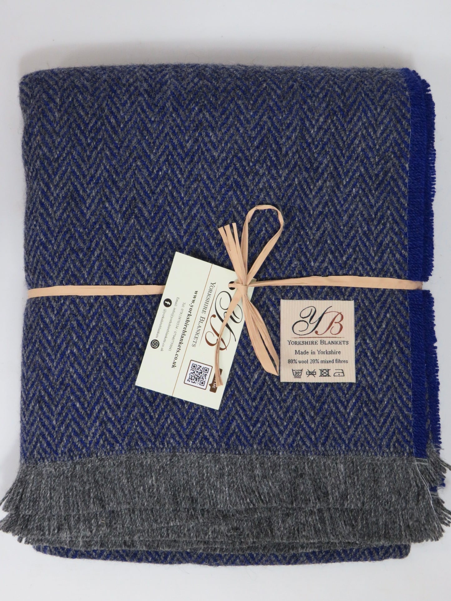 Wool Blend Blanket