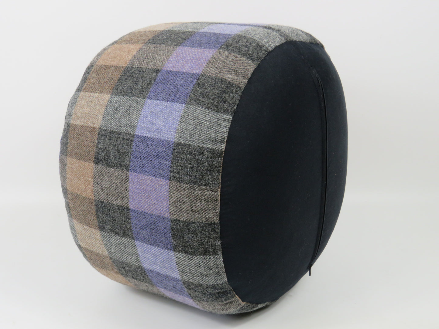 Sale - Woollen Foot Pouffe