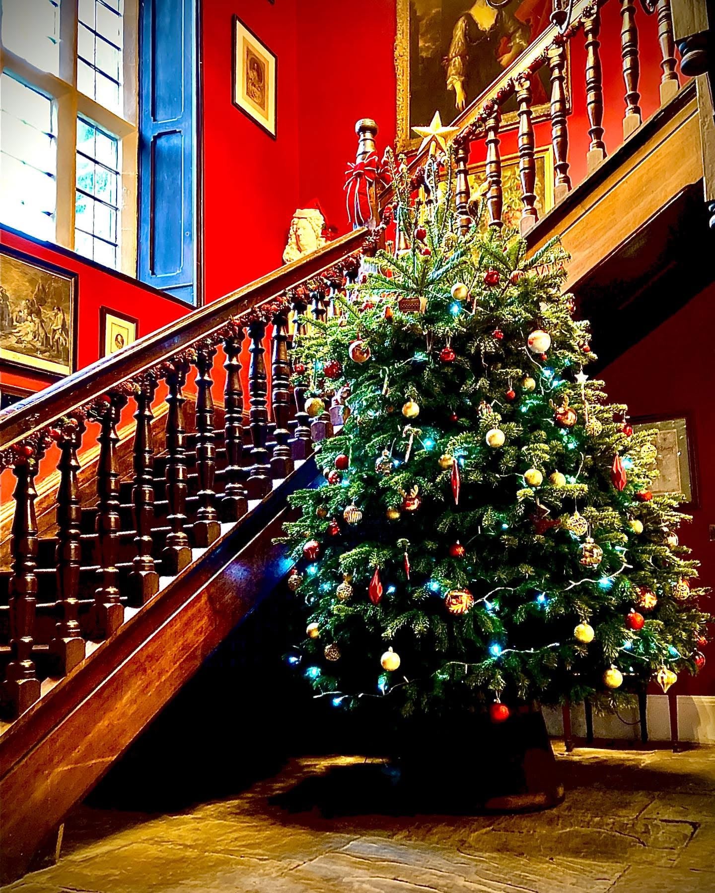 Hodroyd Hall Festive Rag Wreath Christmas Workshop, 5th December 25