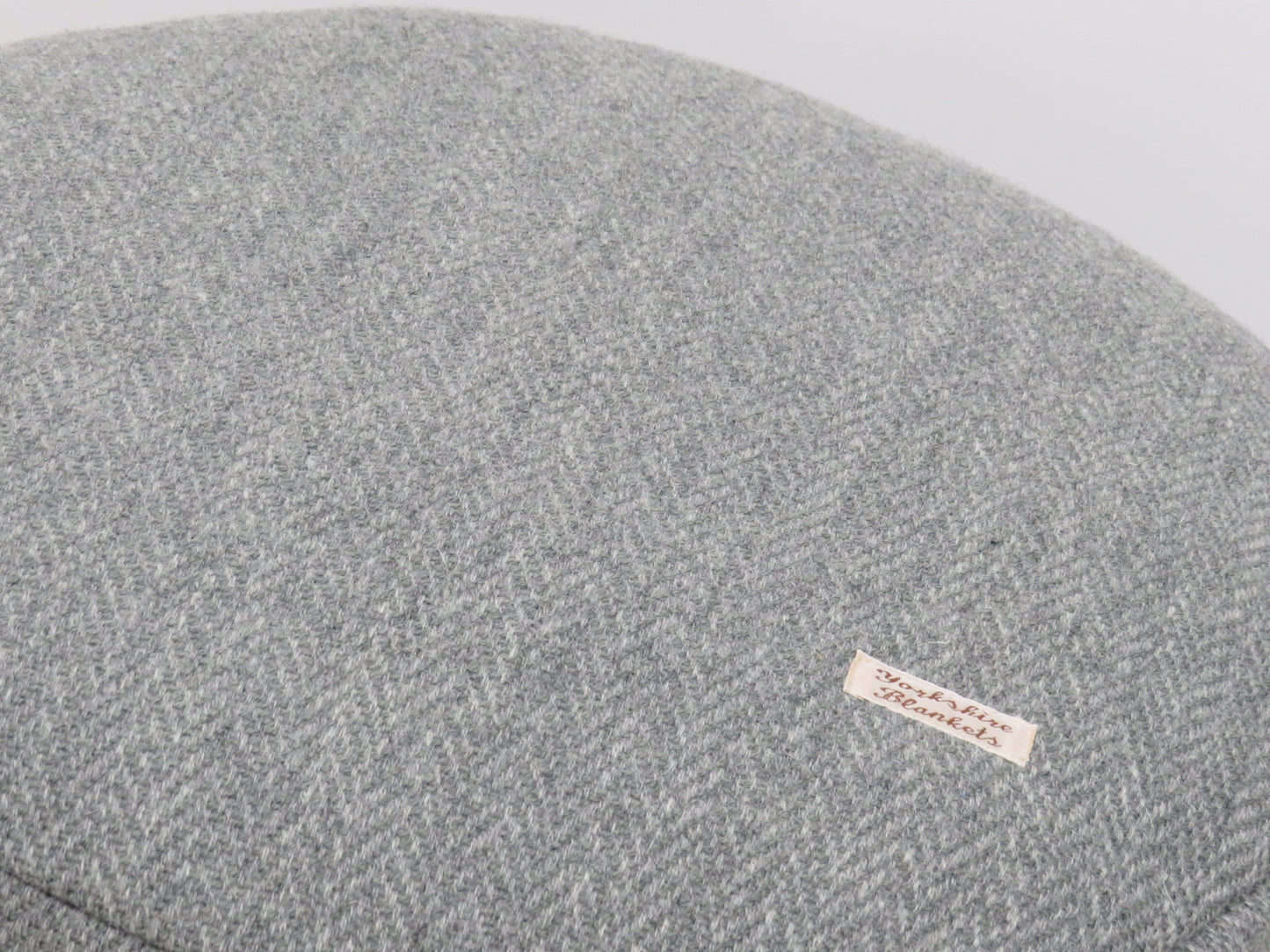 Woollen Foot Pouffe