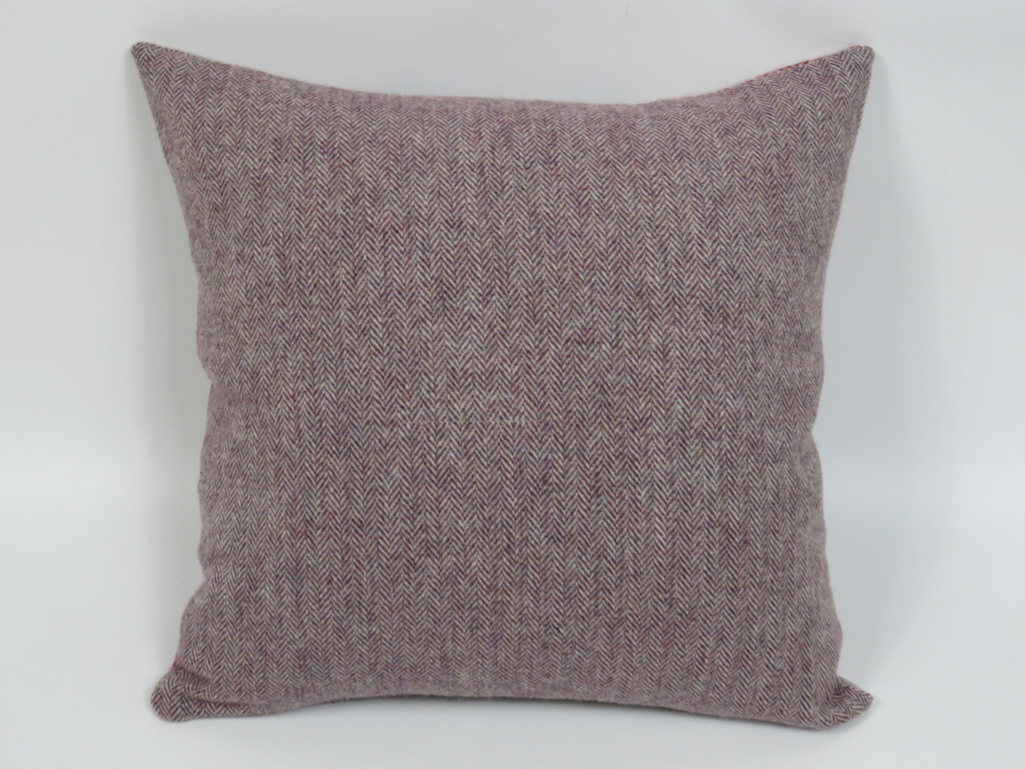 Patchwork Wool Cushion