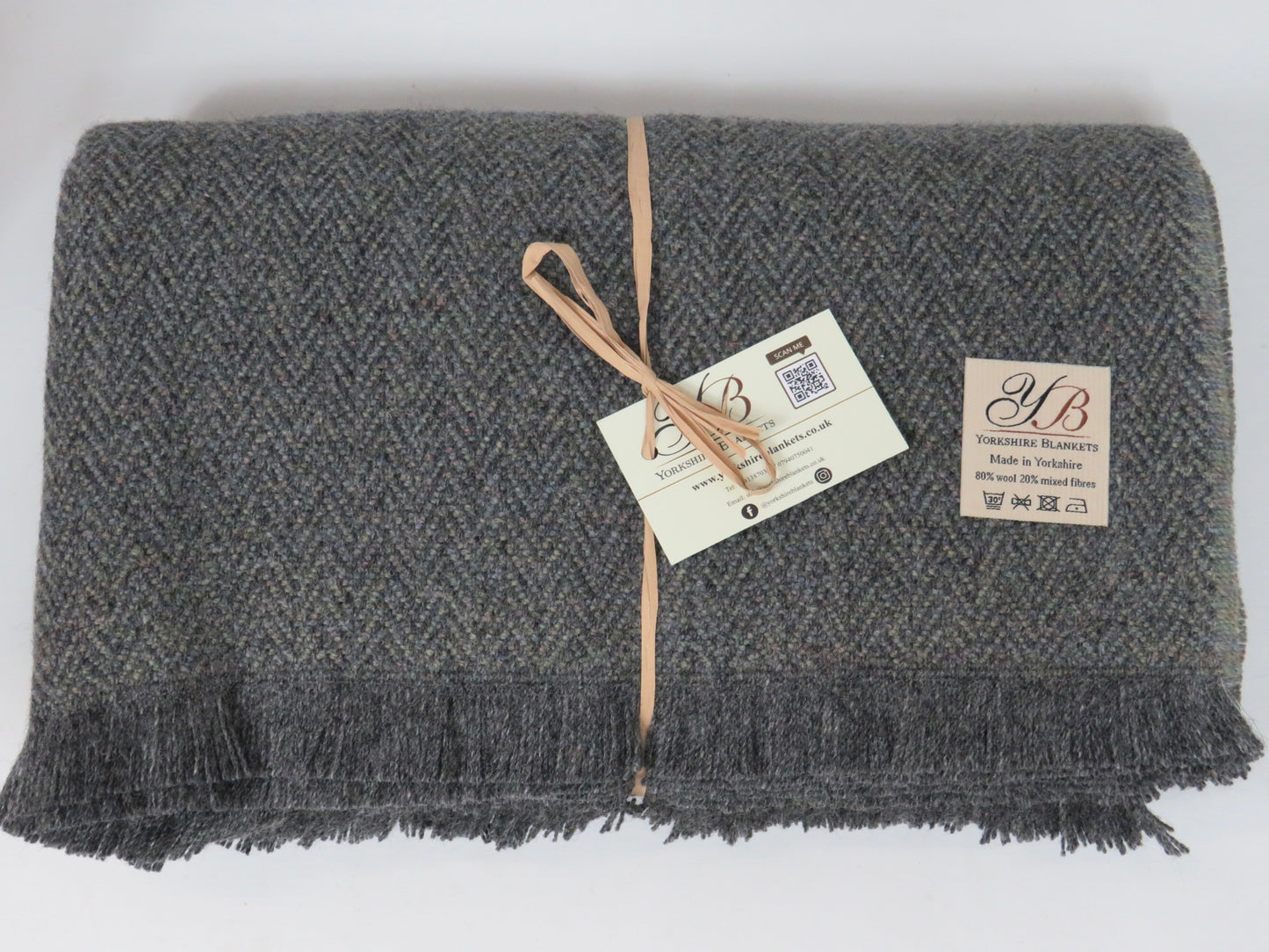 Wool Blend Blanket - Large