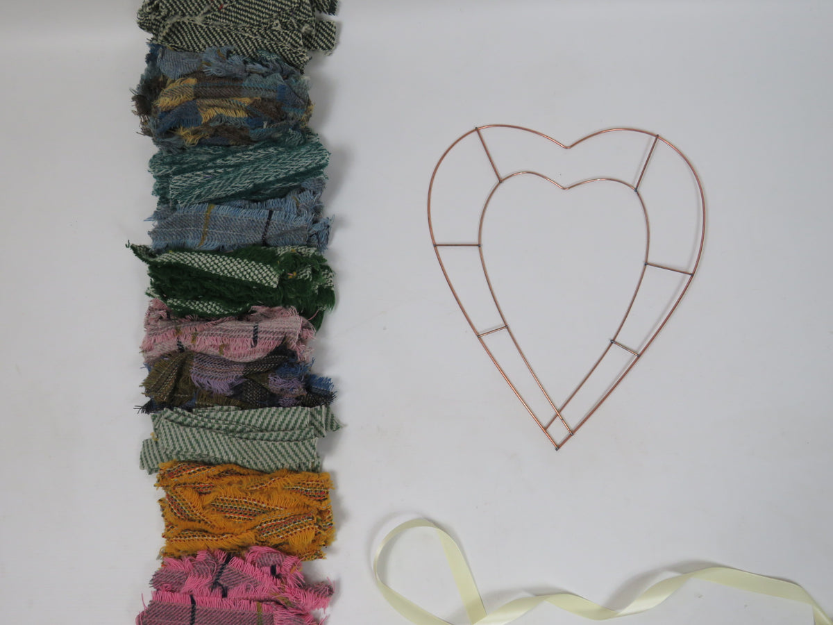 Spring - DIY Rag Wreath Kit