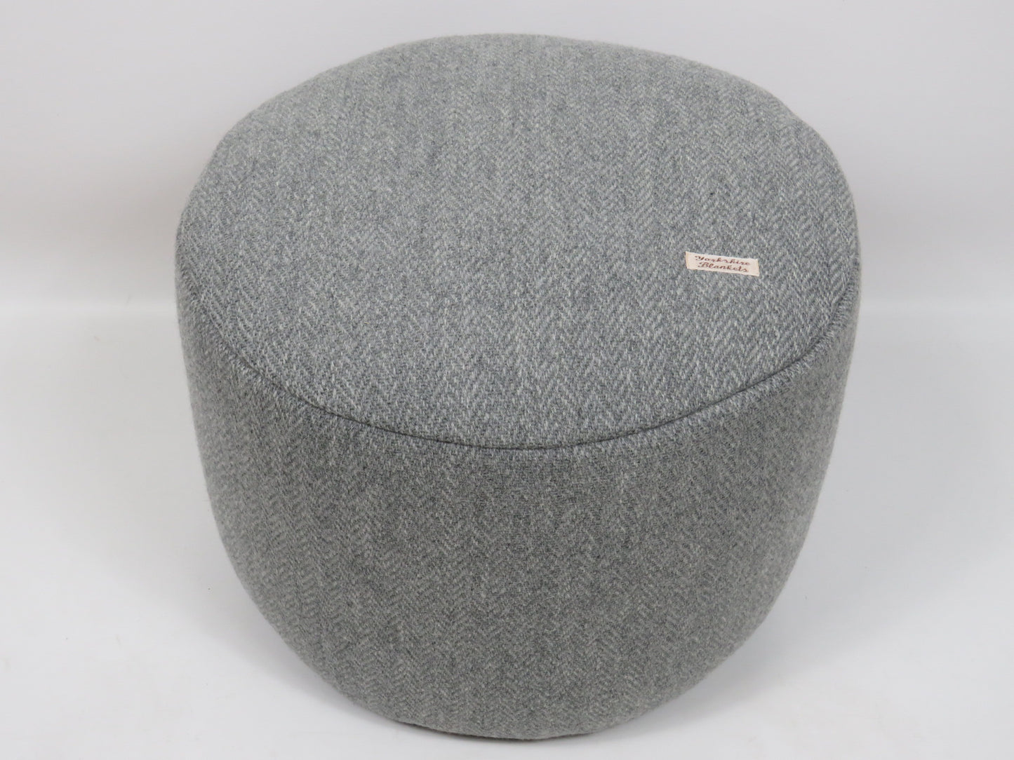 Woollen Foot Pouffe