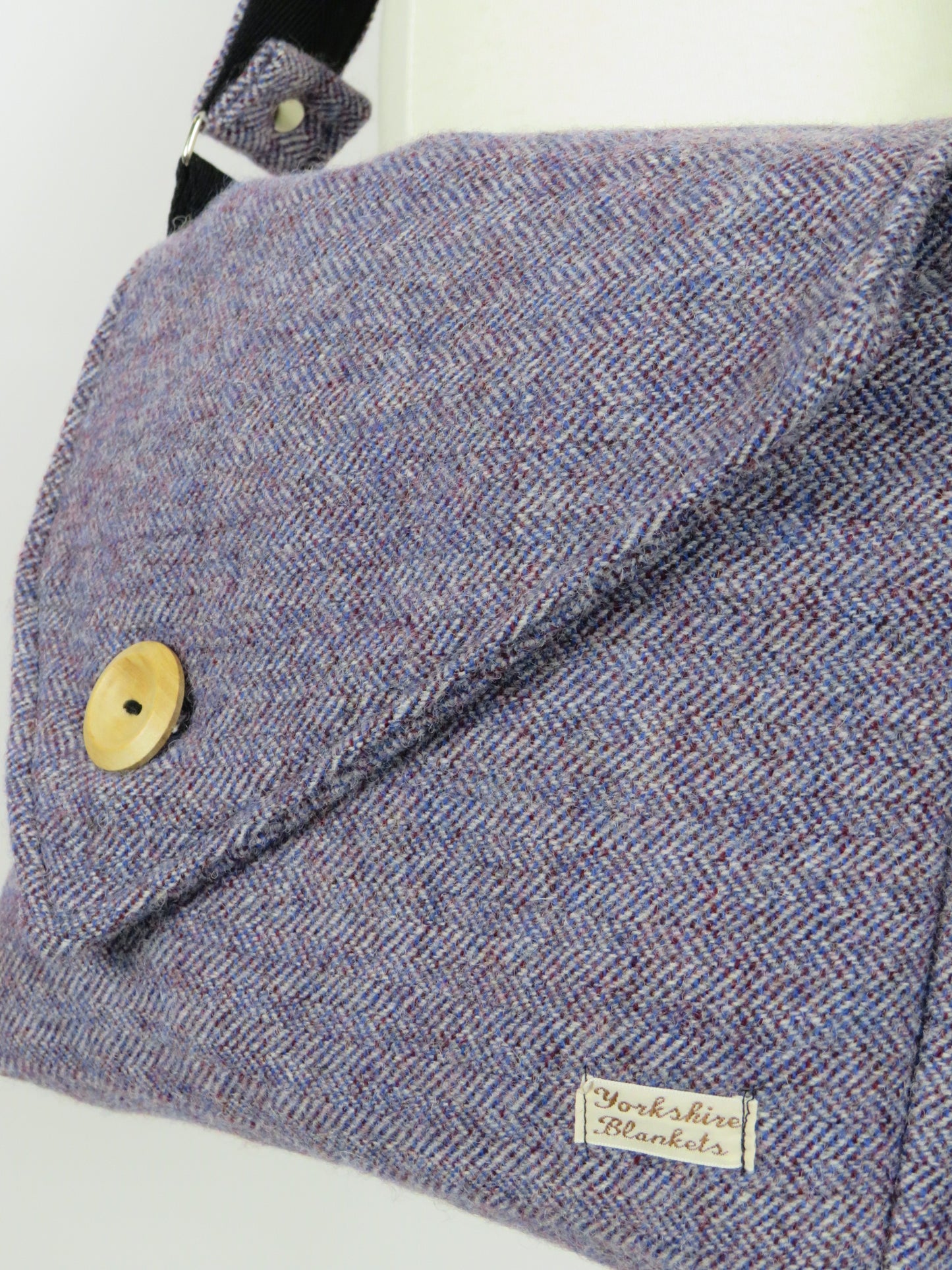 Handmade 100% Wool Bag