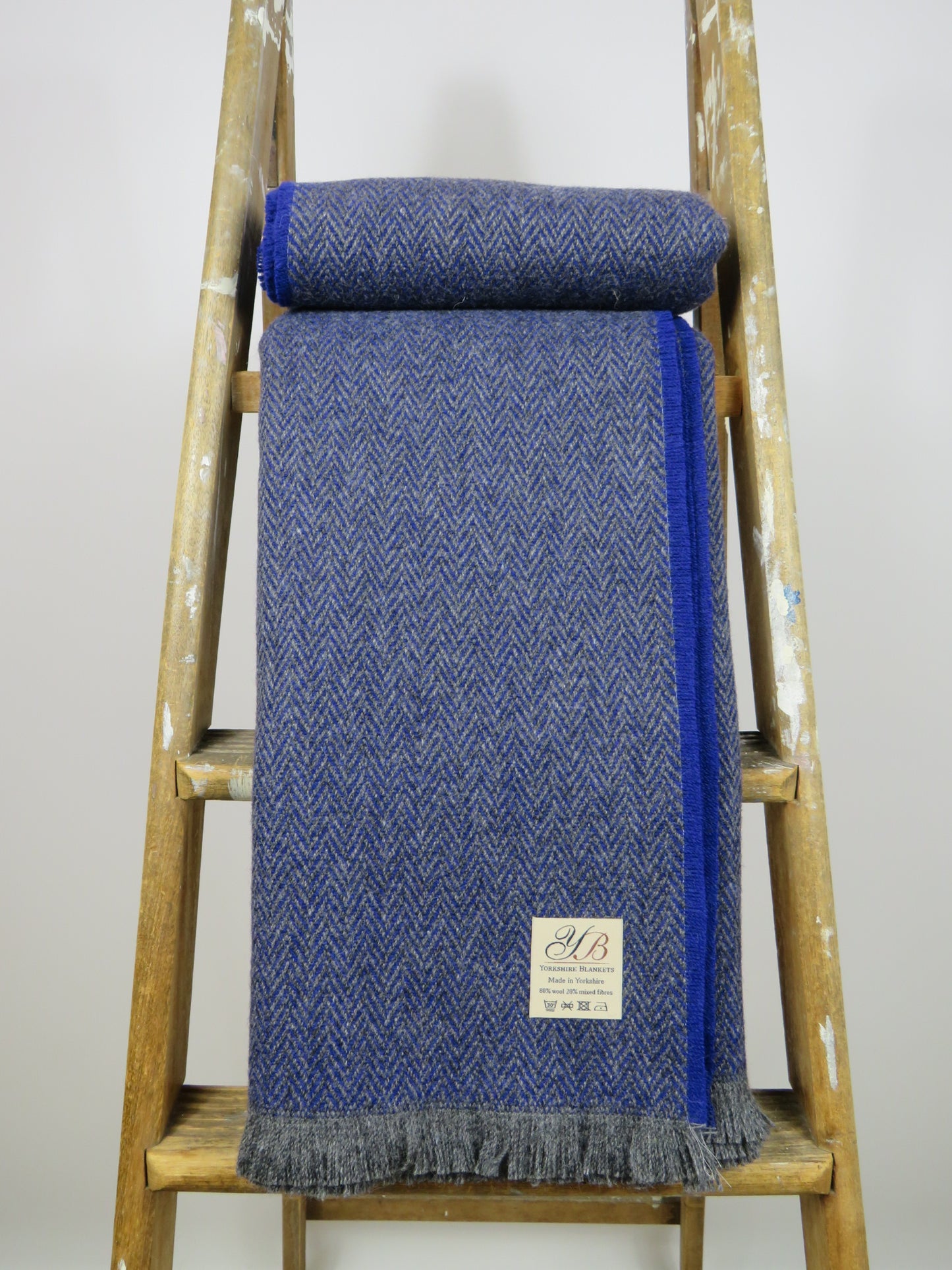 Wool Blend Blanket