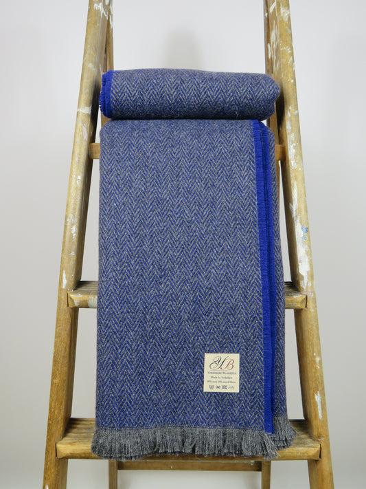 Wool Blend Blanket