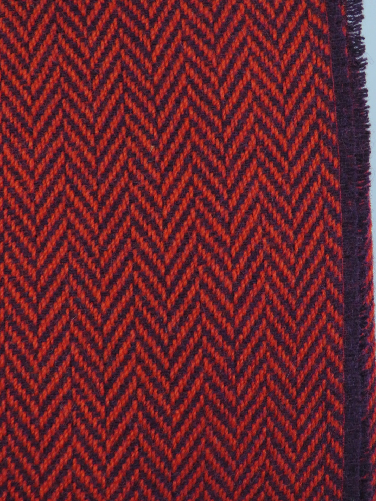 Wool Blend Blanket - Large
