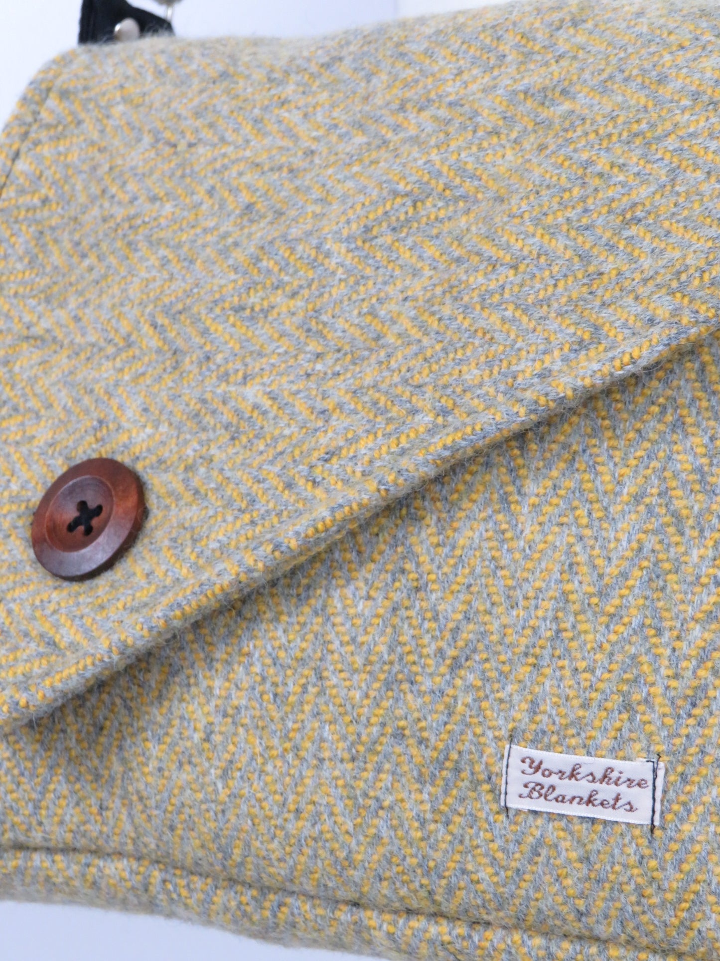 Handmade 100% Wool Bag