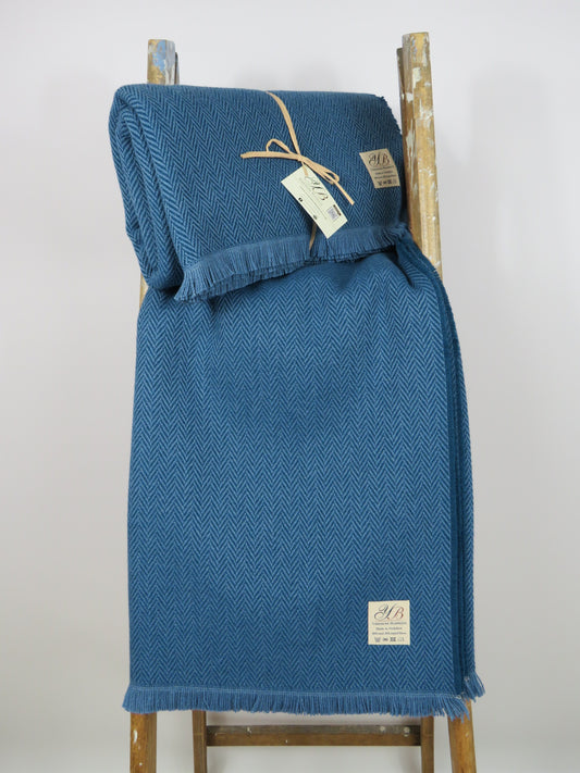 Wool Blend Blanket - Large