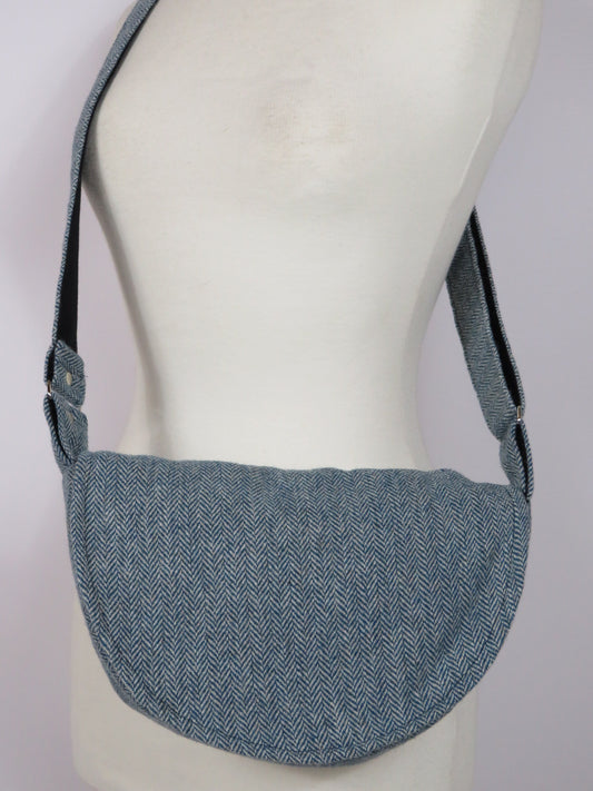 Saddle Bag Handmade 100% Wool